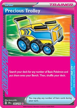 Precious Trolley : SURGING SPARKS - 185/191