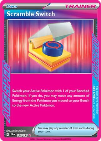 Scramble Switch : SURGING SPARKS - 186/191