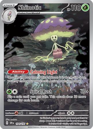 Shiinotic :SURGING SPARKS - 194/191