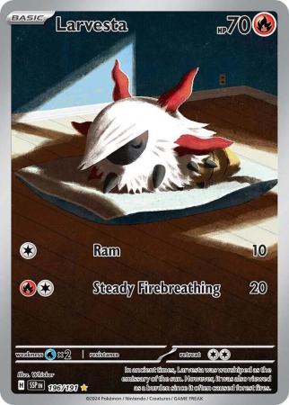 Larvesta : SURGING SPARKS - 196/191