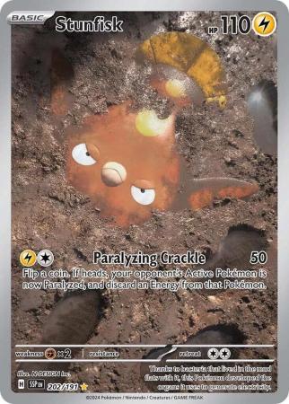 Stunfisk : SURGING SPARKS - 202/191