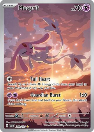 Mesprit : SURGING SPARKS - 204/191