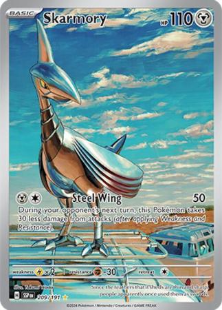 Skarmory : SURGING SPARKS - 209/191