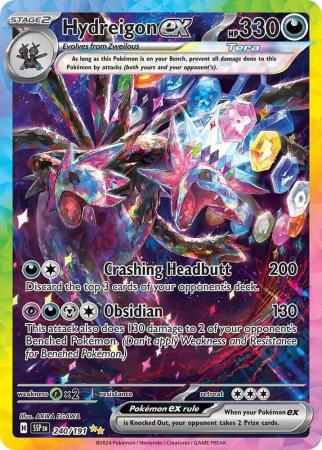 Hydreigon ex : SURGING SPARKS - 240/191