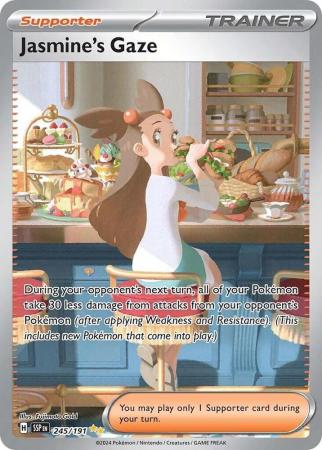 Jasmine's Gaze : SURGING SPARKS - 245/191