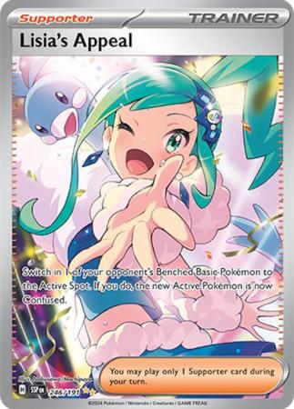 Lisia's Appeal : SURGING SPARKS - 246/191