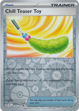 Chill Teaser Toy : SURGING SPARKS (Reverse holo) - 166/191