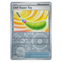 Chill Teaser Toy : SURGING SPARKS (Reverse holo) - 166/191