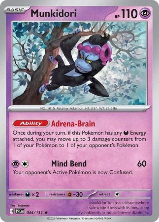Munkidori : PRISMATIC EVOLUTIONS (Holo) - 044/131