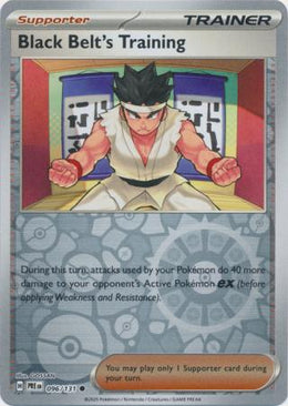 Black Belt's Training : PRISMATIC EVOLUTIONS (Reverse holo) - 096/131