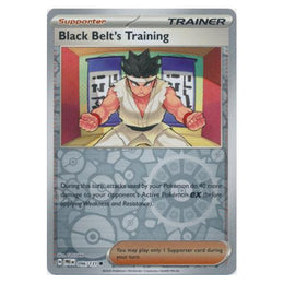 Black Belt's Training : PRISMATIC EVOLUTIONS (Reverse holo) - 096/131