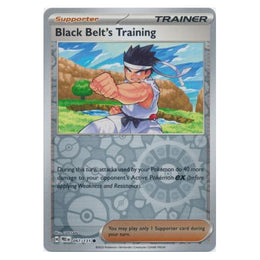 Black Belt's Training : PRISMATIC EVOLUTIONS (Reverse holo) - 097/131