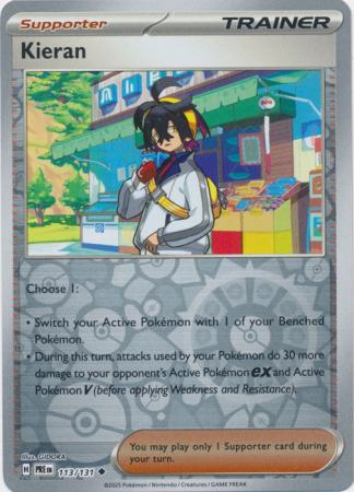 Kieran : PRISMATIC EVOLUTIONS (Reverse holo) - 113/131