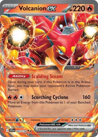 Volcanion ex : JOURNEY TOGETHER - 031/159