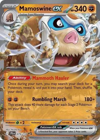 Mamoswine ex : JOURNEY TOGETHER - 079/159