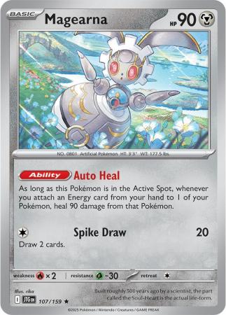 Magearna : JOURNEY TOGETHER (Holo) - 107/159