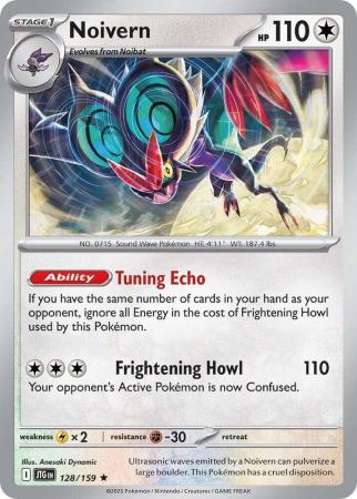 Noivern : JOURNEY TOGETHER (Holo) - 128/159