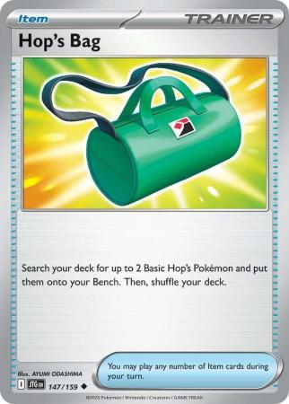 Hop's Bag : JOURNEY TOGETHER - 147/159