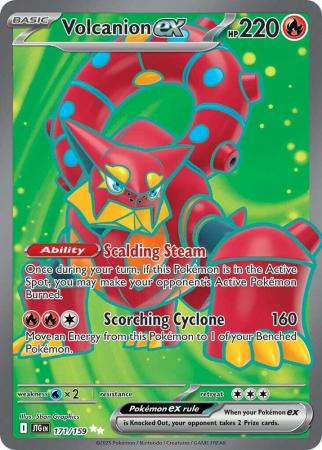 Volcanion ex : JOURNEY TOGETHER - 171/159