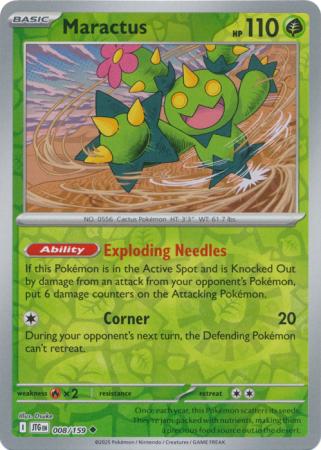 Maractus : JOURNEY TOGETHER (Reverse holo) - 008/159