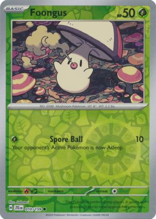 Foongus : JOURNEY TOGETHER (Reverse holo) - 010/159