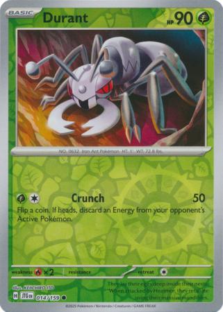 Durant : JOURNEY TOGETHER (Reverse holo) - 014/159