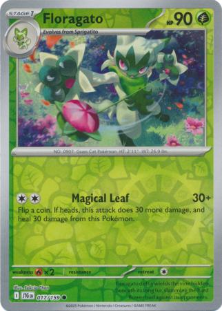 Floragato : JOURNEY TOGETHER (Reverse holo) - 017/159