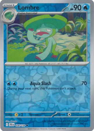 Lombre : JOURNEY TOGETHER (Reverse holo) - 036/159