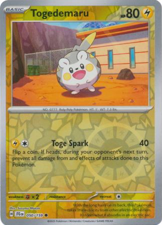 Togedemaru : JOURNEY TOGETHER (Reverse holo) - 050/159