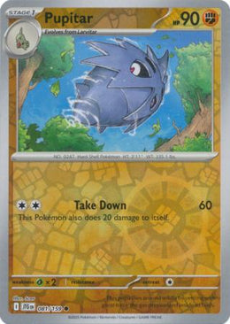 Pupitar : JOURNEY TOGETHER (Reverse holo) - 081/159