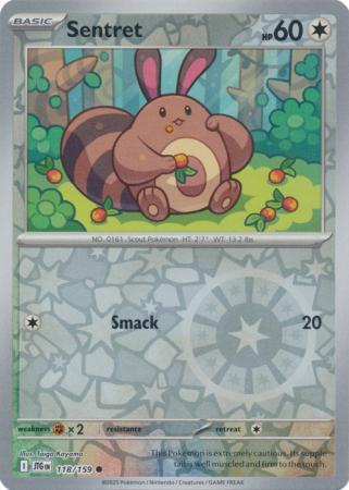 Sentret : JOURNEY TOGETHER (Reverse holo) - 118/159