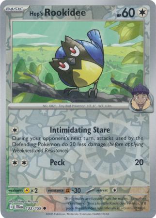 Hop's Rookidee : JOURNEY TOGETHER (Reverse holo) - 133/159