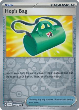 Hop's Bag : JOURNEY TOGETHER (Reverse holo) - 147/159
