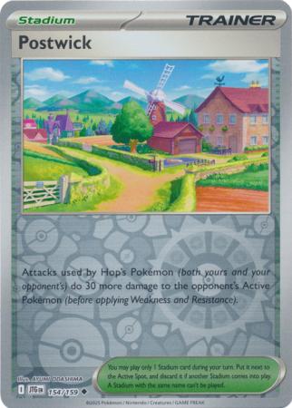 Postwick : JOURNEY TOGETHER (Reverse holo) - 154/159