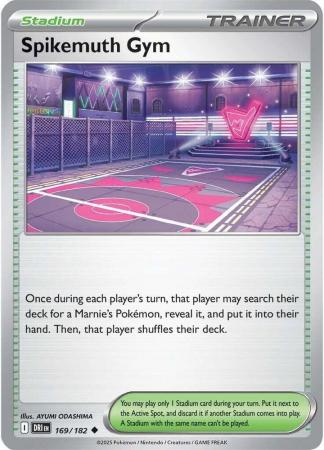 Spikemuth Gym : DESTINED RIVALS - 169/182