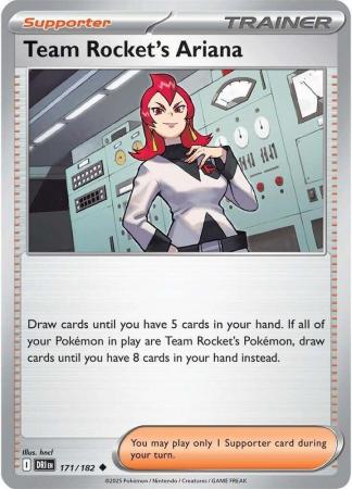 Team Rocket's Ariana : DESTINED RIVALS - 171/182