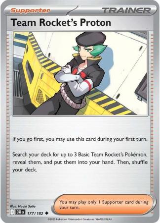 Team Rocket's Proton : DESTINED RIVALS - 177/182