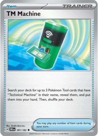 TM Machine : DESTINED RIVALS - 181/182
