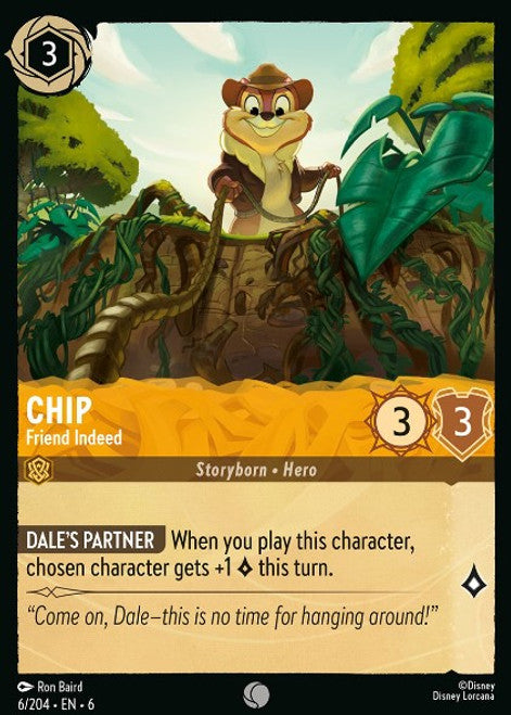 Chip : Friend Indeed - 6/204