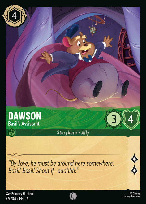 Dawson : Basil's Assistant - 77/204
