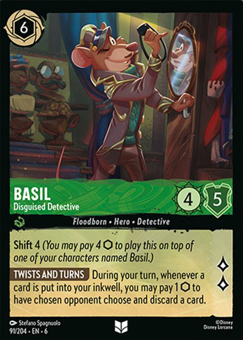 Basil : Disguised Detective - 91/204