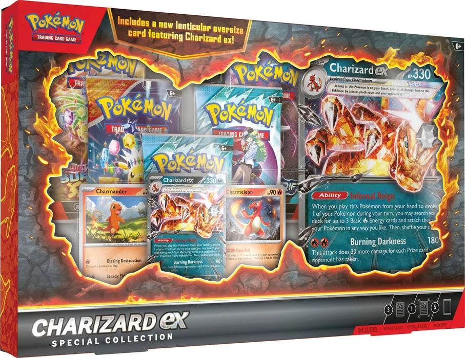Pokemon : Charizard ex Special Collection *PRE ORDER*