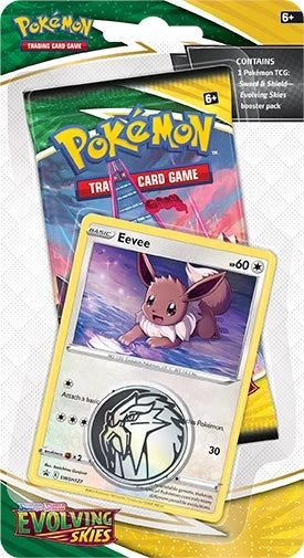 Pokemon : Evolving Skies Single Pack Blister - Eevee