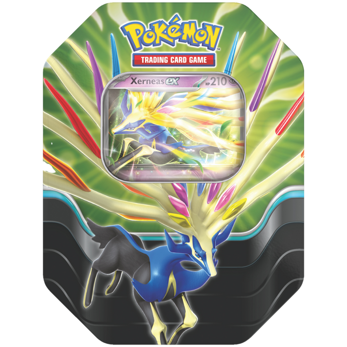 Pokemon Azure Legends Tin - Dialga / Xerneas / Kyogre
