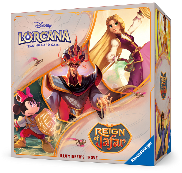 Disney Lorcana : Reign of Jafar - Illumineer's Trove Set *PRE ORDER*