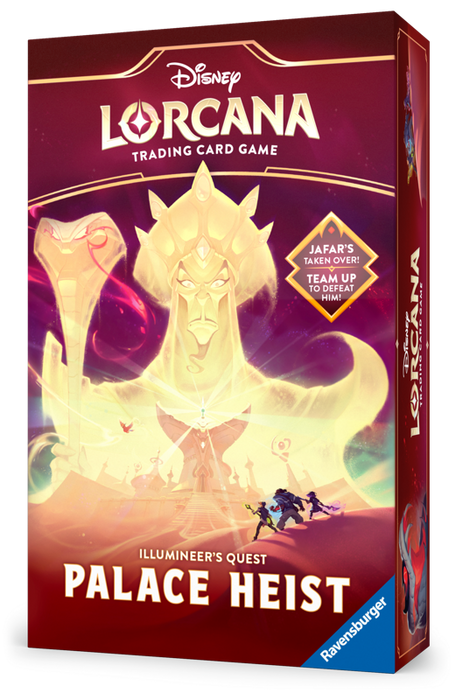 Disney Lorcana : Reign of Jafar - Illumineer's Quest: Palace Heist *PRE ORDER*