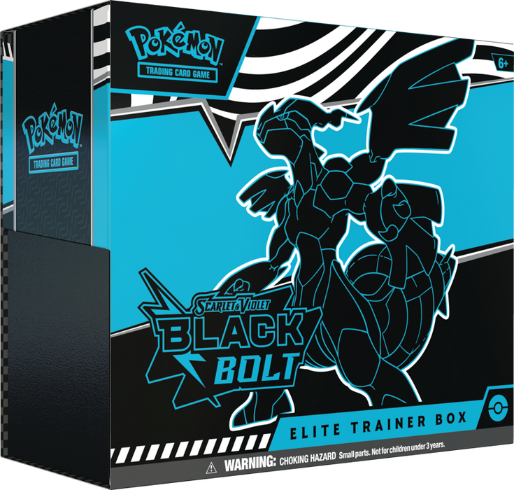 Pokemon : Black Bolt Elite Trainer Box