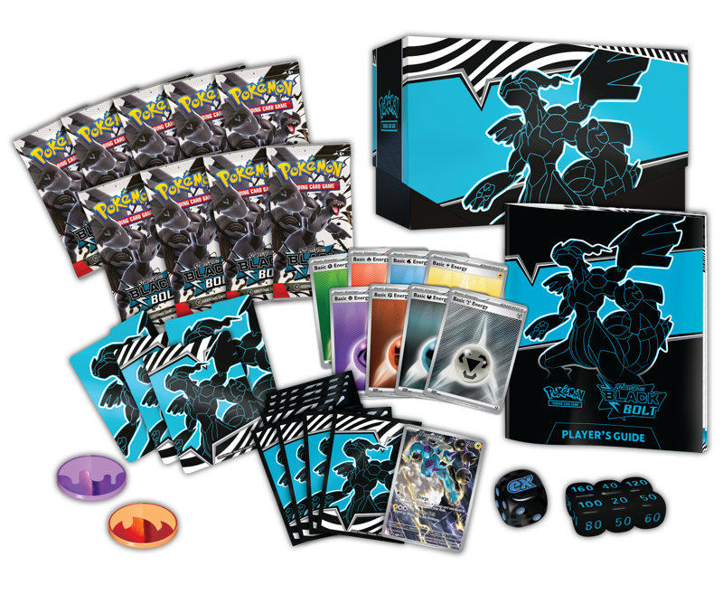Pokemon : Black Bolt Elite Trainer Box