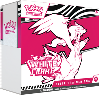 Pokemon : White Flare Elite Trainer Box