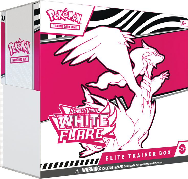 Pokemon : White Flare Elite Trainer Box